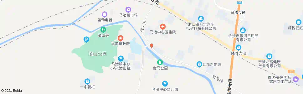 宁波锁澜桥_公交站地图_宁波公交_妙搜公交查询2025