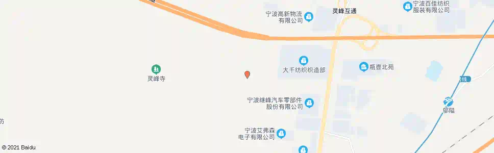 宁波山下王_公交站地图_宁波公交_妙搜公交查询2025