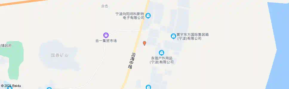 宁波联胜路_公交站地图_宁波公交_妙搜公交查询2025