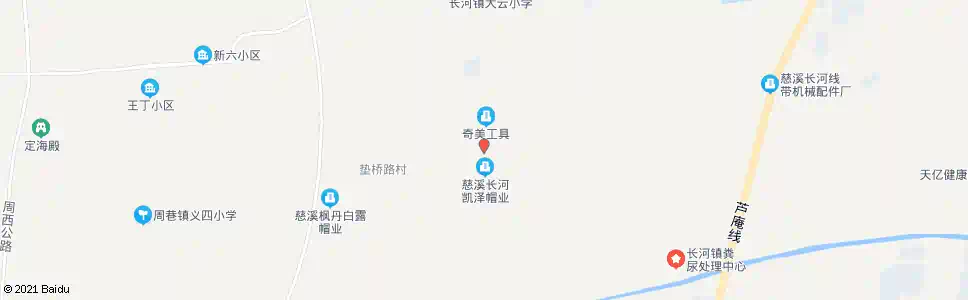 宁波云海村_公交站地图_宁波公交_妙搜公交查询2025