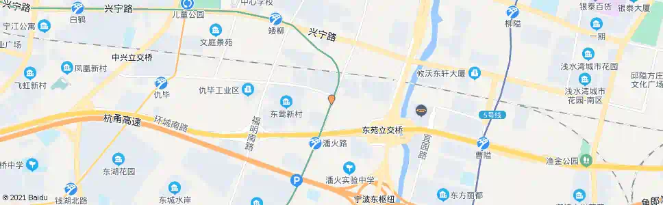 宁波新佳苑_公交站地图_宁波公交_妙搜公交查询2025