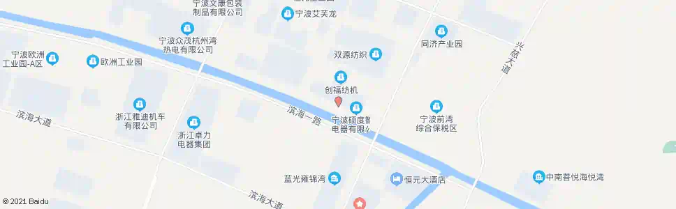 宁波上湾_公交站地图_宁波公交_妙搜公交查询2025