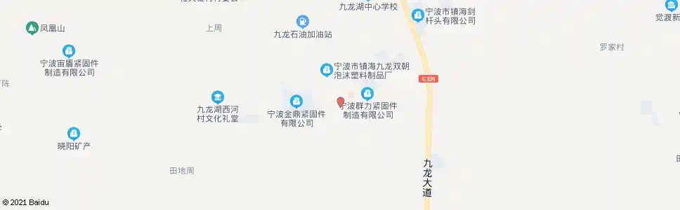 宁波西经_公交站地图_宁波公交_妙搜公交查询2025