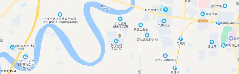 宁波西溪尺厂_公交站地图_宁波公交_妙搜公交查询2025
