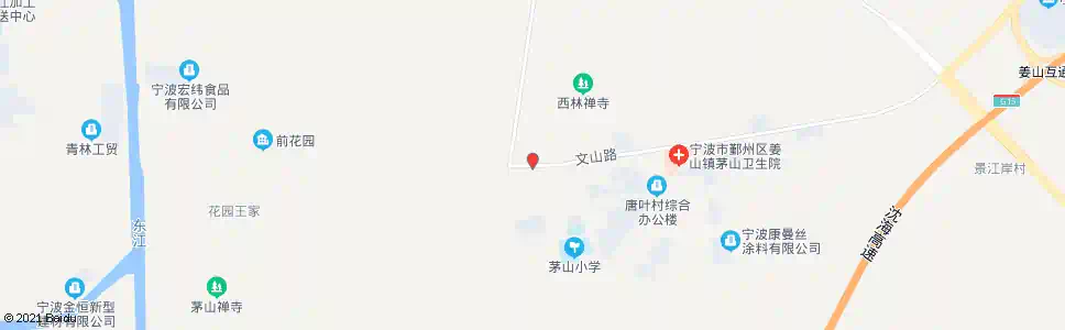 宁波红叶路口_公交站地图_宁波公交_妙搜公交查询2025