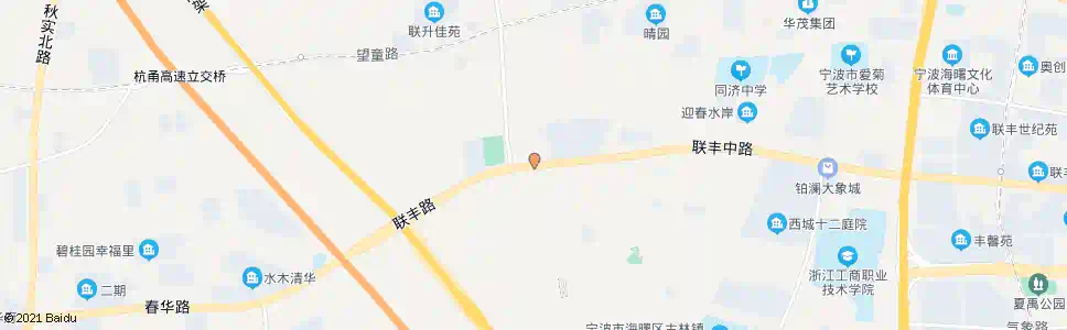 宁波何家小学_公交站地图_宁波公交_妙搜公交查询2025