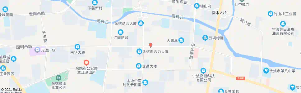 宁波姚江公馆_公交站地图_宁波公交_妙搜公交查询2025