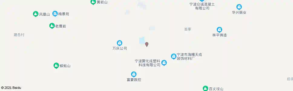 宁波大桥村_公交站地图_宁波公交_妙搜公交查询2025