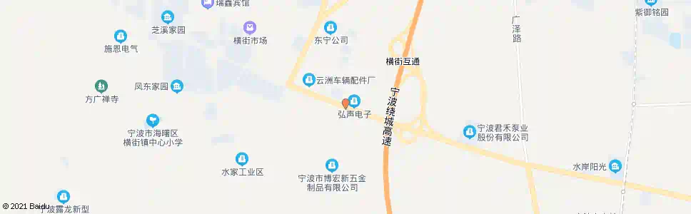 宁波徐王村_公交站地图_宁波公交_妙搜公交查询2025