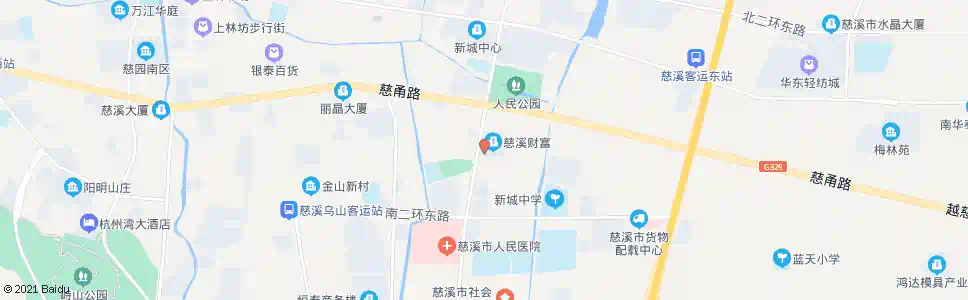 宁波保利电影院_公交站地图_宁波公交_妙搜公交查询2025