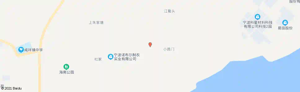 宁波球东_公交站地图_宁波公交_妙搜公交查询2025
