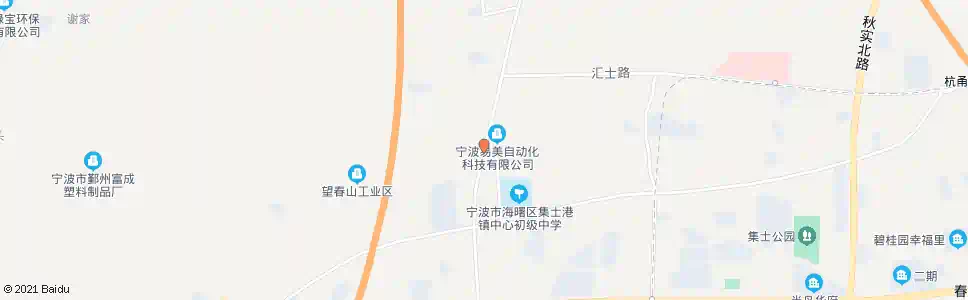 宁波杨观桥_公交站地图_宁波公交_妙搜公交查询2025