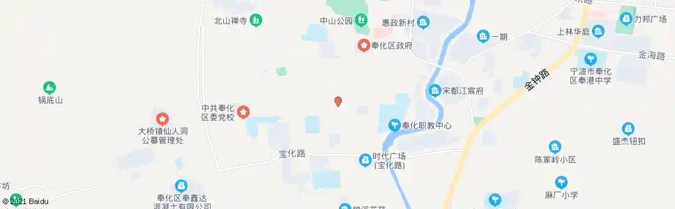 宁波南大路_公交站地图_宁波公交_妙搜公交查询2025