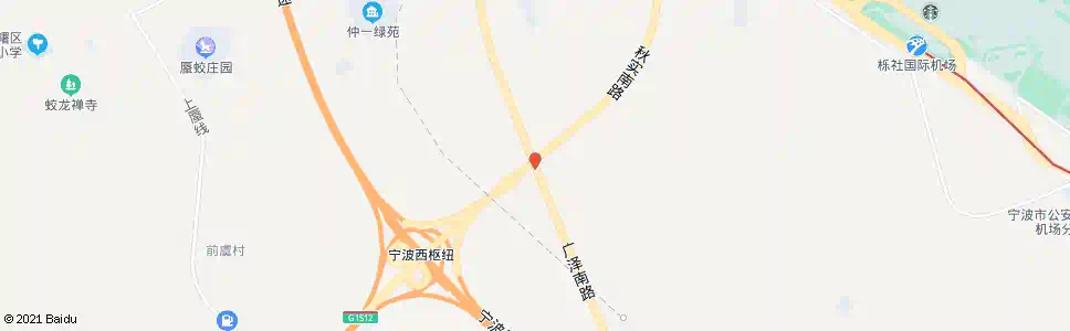 宁波徐家横_公交站地图_宁波公交_妙搜公交查询2025