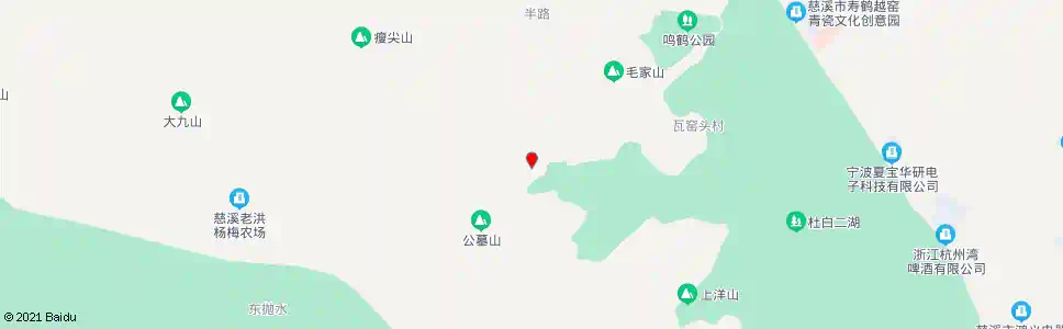 宁波小岷岙_公交站地图_宁波公交_妙搜公交查询2025