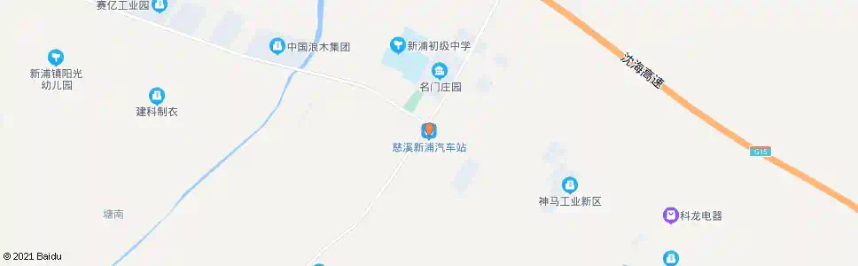 宁波新浦汽车站_公交站地图_宁波公交_妙搜公交查询2025