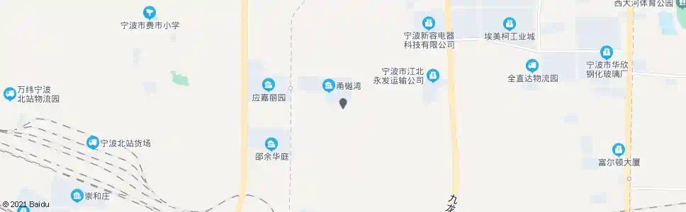 宁波诸家西区_公交站地图_宁波公交_妙搜公交查询2025