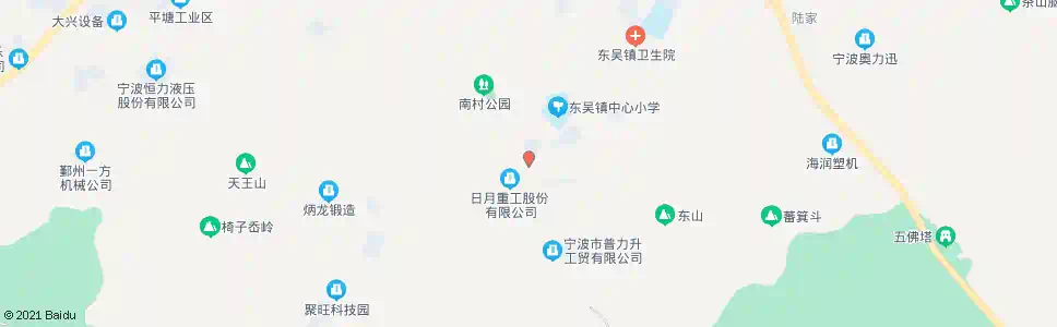 宁波日月站_公交站地图_宁波公交_妙搜公交查询2025