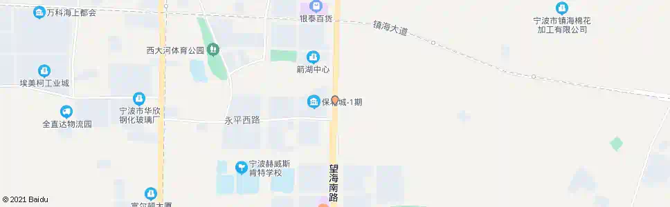 宁波保利城_公交站地图_宁波公交_妙搜公交查询2025