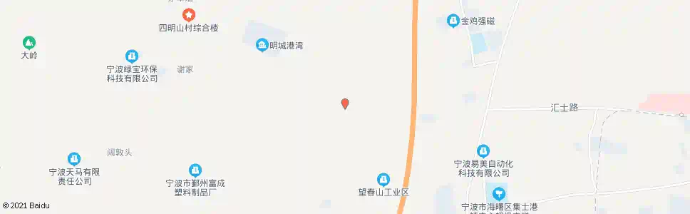 宁波后周_公交站地图_宁波公交_妙搜公交查询2025