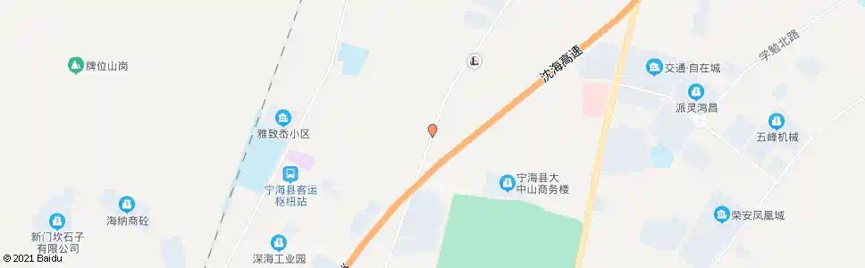 宁波冠庄_公交站地图_宁波公交_妙搜公交查询2025