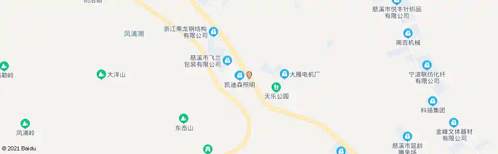 宁波龙华南路_公交站地图_宁波公交_妙搜公交查询2025