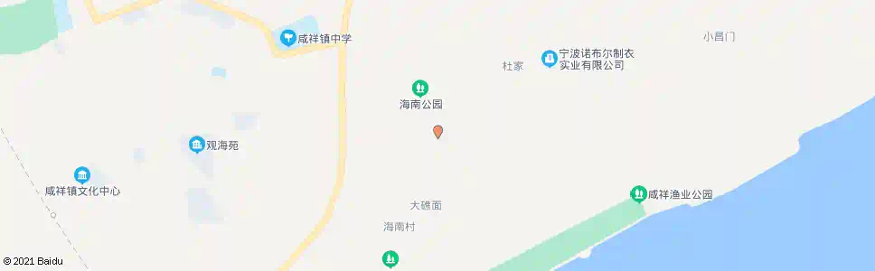 宁波下三叉_公交站地图_宁波公交_妙搜公交查询2025