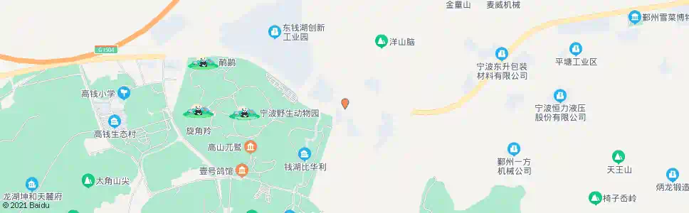 宁波梅湖农场_公交站地图_宁波公交_妙搜公交查询2025