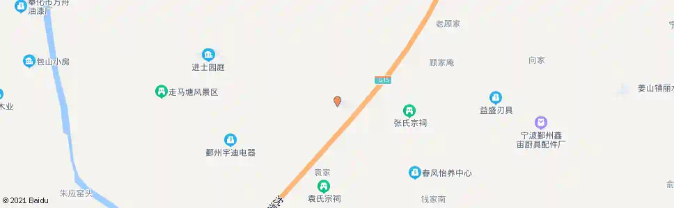 宁波同三村_公交站地图_宁波公交_妙搜公交查询2025