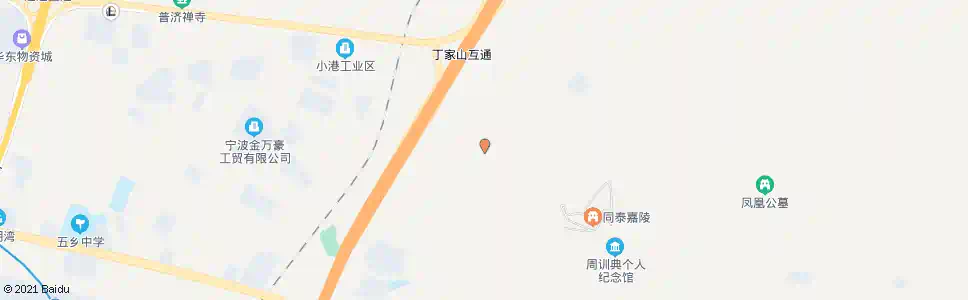 宁波任建预制场_公交站地图_宁波公交_妙搜公交查询2025