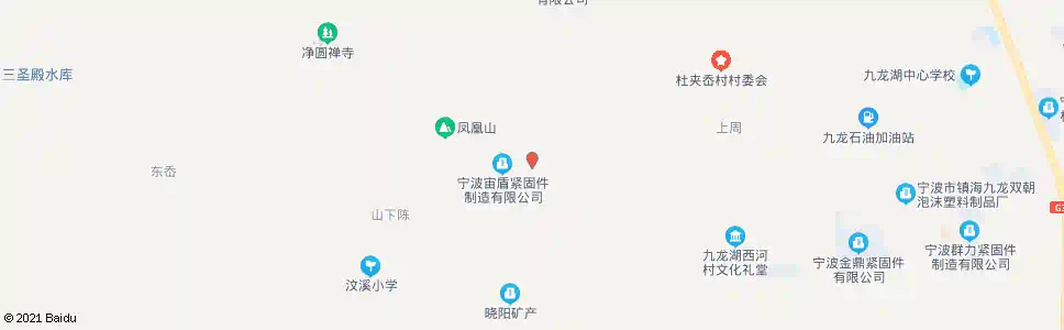 宁波夏家(余汶线)_公交站地图_宁波公交_妙搜公交查询2025