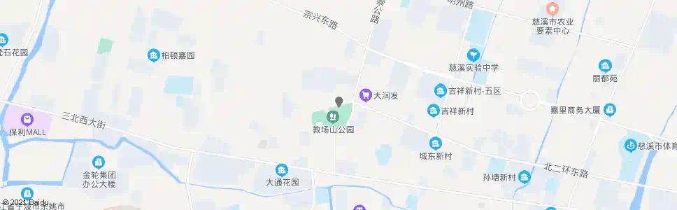 宁波教场山站_公交站地图_宁波公交_妙搜公交查询2025