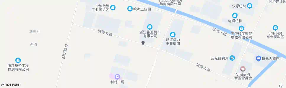 宁波雅迪_公交站地图_宁波公交_妙搜公交查询2025