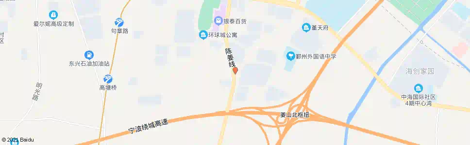 宁波新奥燃气_公交站地图_宁波公交_妙搜公交查询2025