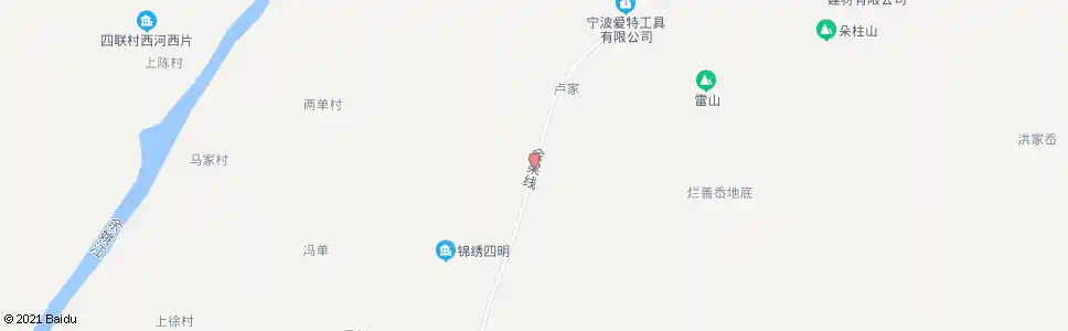 宁波牛栏口_公交站地图_宁波公交_妙搜公交查询2025