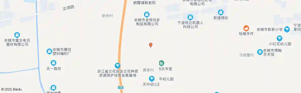 宁波谢安桥_公交站地图_宁波公交_妙搜公交查询2025