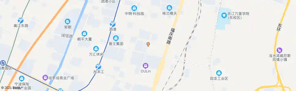 宁波宁报印刷公司_公交站地图_宁波公交_妙搜公交查询2025