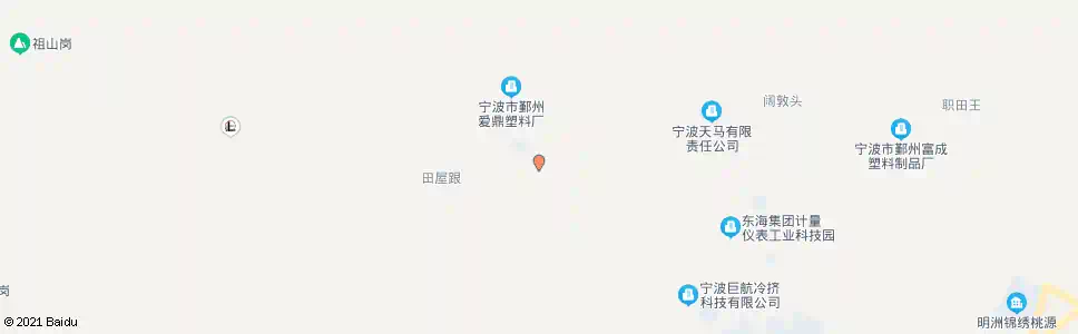 宁波横街盛家_公交站地图_宁波公交_妙搜公交查询2025