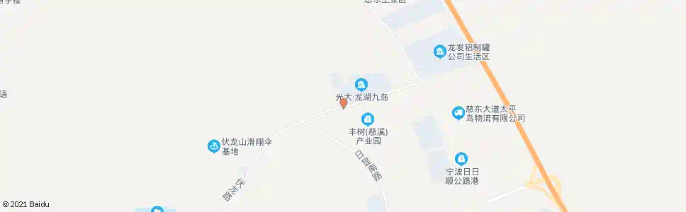 宁波光大湖畔丽苑_公交站地图_宁波公交_妙搜公交查询2025