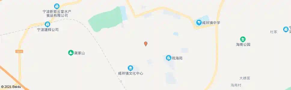 宁波庙墩上路_公交站地图_宁波公交_妙搜公交查询2025