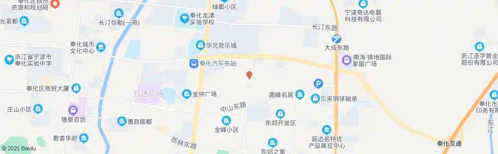 宁波舒后村_公交站地图_宁波公交_妙搜公交查询2025