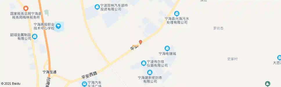 宁波曹家_公交站地图_宁波公交_妙搜公交查询2025