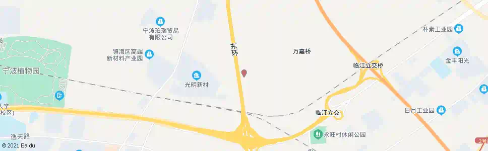 宁波庄市五星站_公交站地图_宁波公交_妙搜公交查询2025