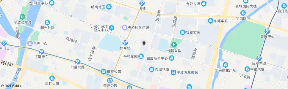 宁波锦苑东巷_公交站地图_宁波公交_妙搜公交查询2025