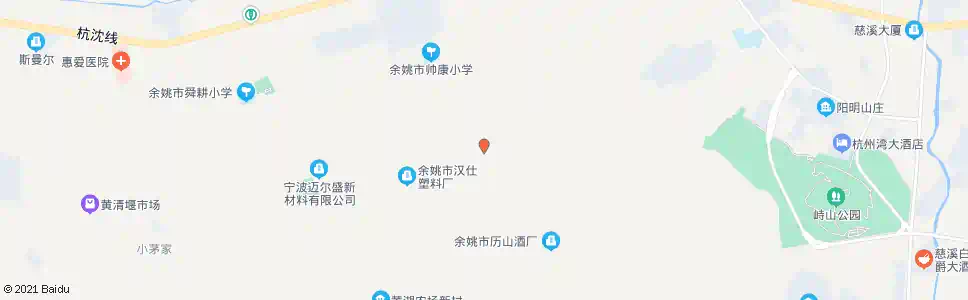 宁波牌轩头_公交站地图_宁波公交_妙搜公交查询2025