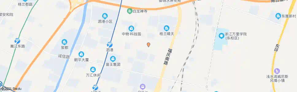 宁波富强路启明路口_公交站地图_宁波公交_妙搜公交查询2025