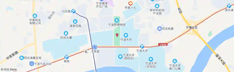 宁波商帮文化公园东_公交站地图_宁波公交_妙搜公交查询2025
