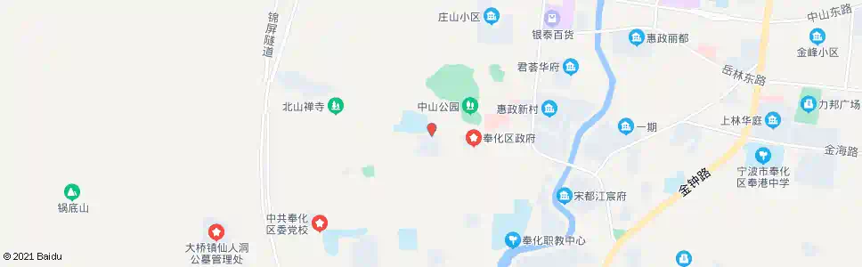 宁波锦屏中学_公交站地图_宁波公交_妙搜公交查询2025