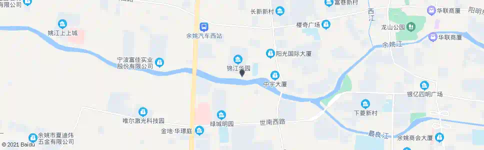 宁波长安小学_公交站地图_宁波公交_妙搜公交查询2025