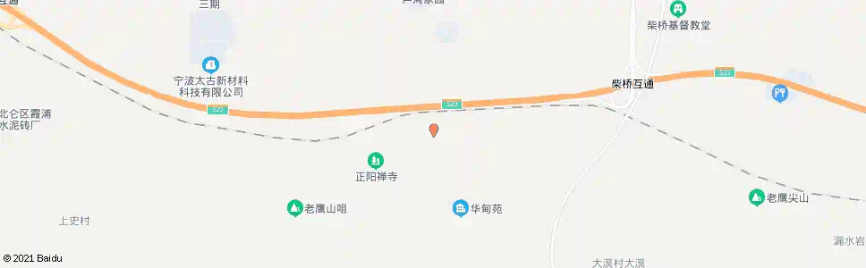 宁波陈胜桥_公交站地图_宁波公交_妙搜公交查询2025